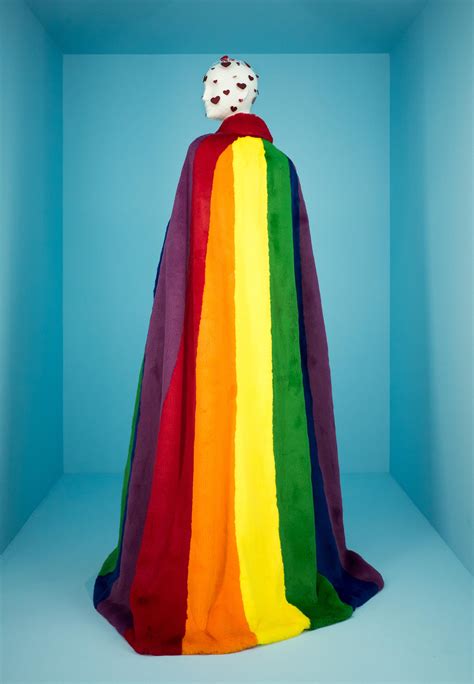 burberry rainbow cape met camp|Met Gala 2019: Inside the ‘Camp: Notes on Fashion  .